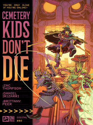 cover image of Cemetery Kids Don't Die #2